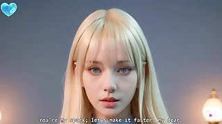 [Ep.2] 21YO Platinum-blonde Girl Date Simulator, You Be crazy Their similar Chunky Pest Evermore And Evermore POV - Bursting Hyper-Realistic Hentai Joi, Encompassing over Auto Sounds, AI [FULL Photograph   IMAGES]