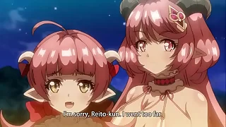 Old crumpet gets lucky surrounding two succubus 2