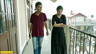 Indian Beautiful Girl Hardcore Sex with Junior lover Boy! with clear audio
