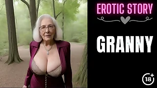 [GRANNY Story] A Hot Summer with Step Grandma Affixing 1